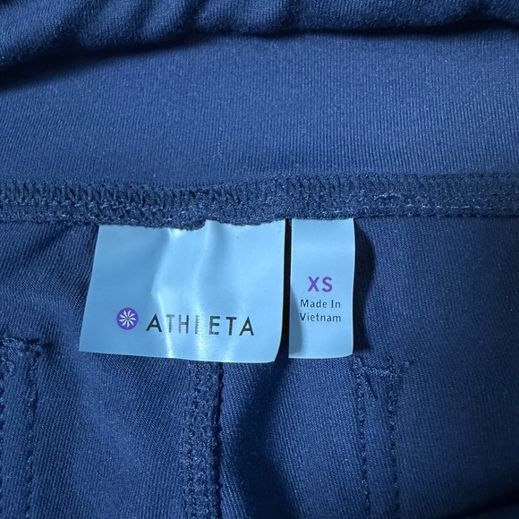 Athleta Womens Metro Ankle Zip Crop Leggings Size XS Versatile Career Travel - Picture 4 of 6
